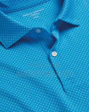 Charles Tyrwhitt Geo Printed Performance Polo Shirt