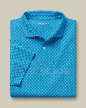 Charles Tyrwhitt Geo Printed Performance Polo Shirt