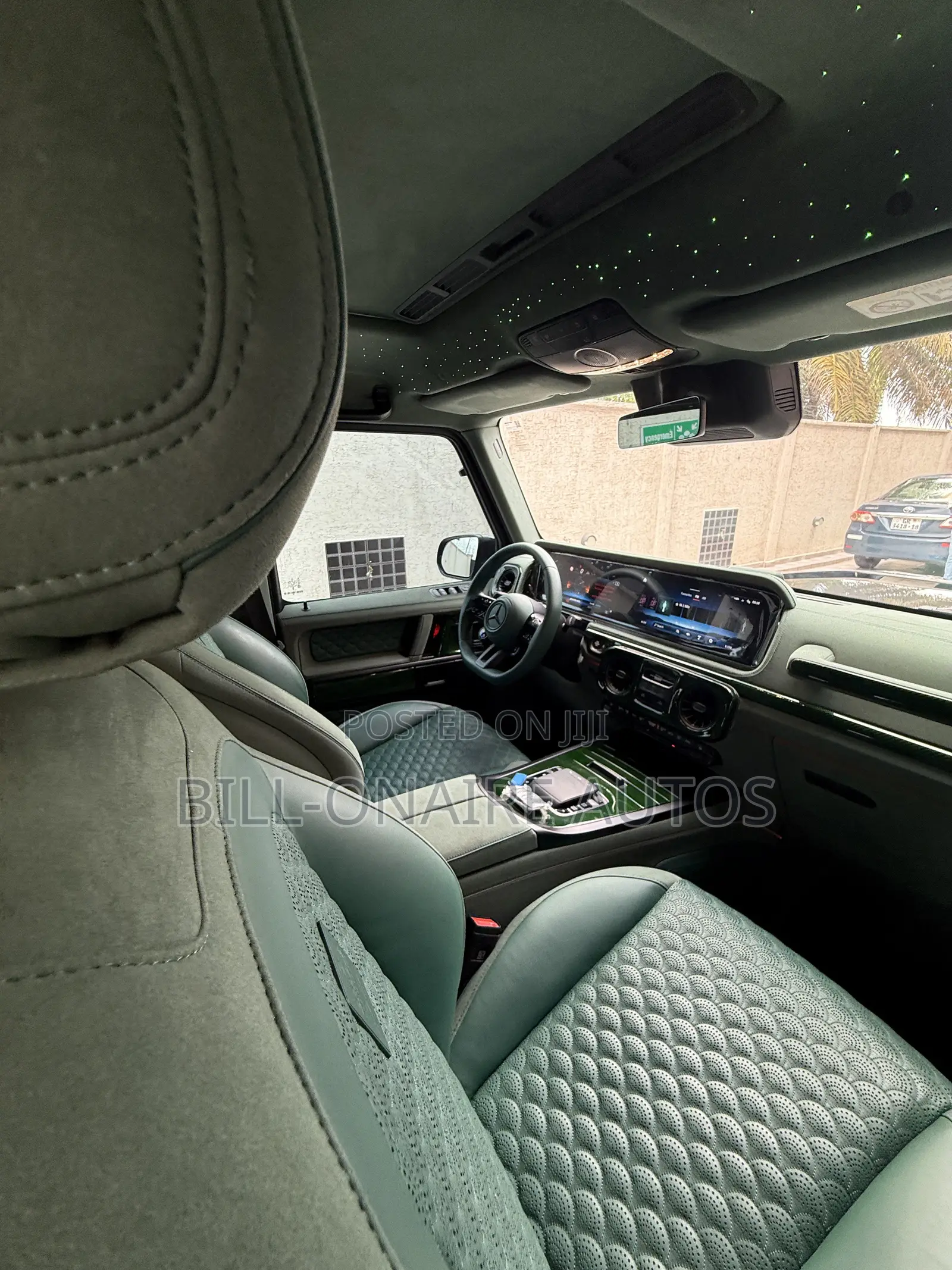 Mercedes-Benz G-Class 2025 Gray