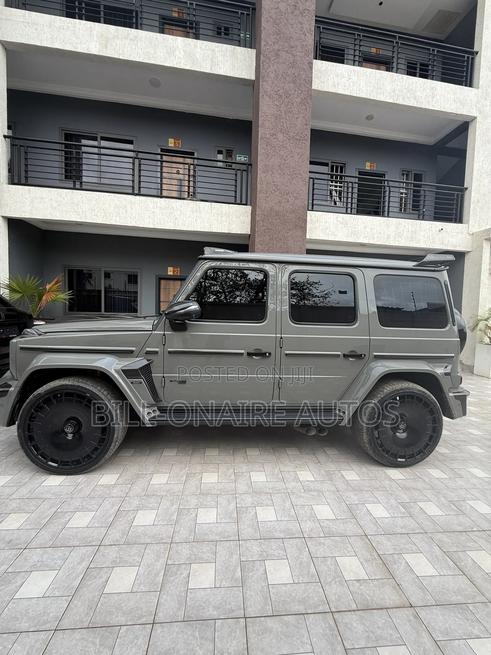 Mercedes-Benz G-Class 2025 Gray