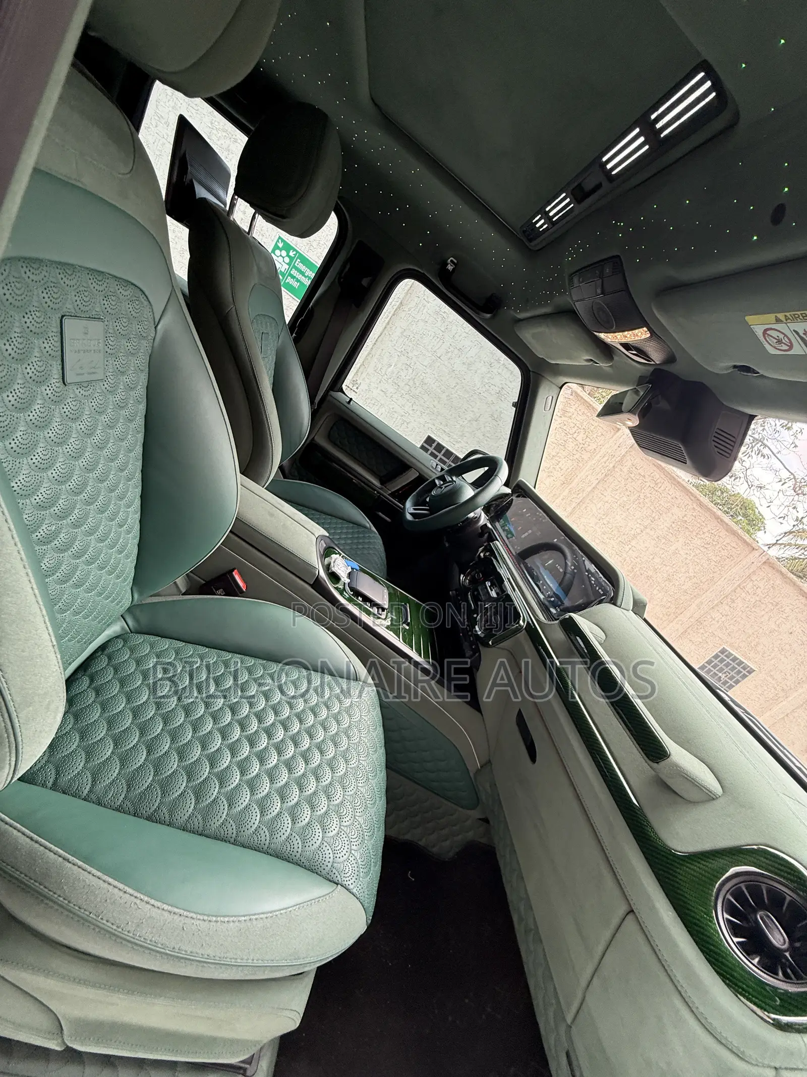Mercedes-Benz G-Class 2025 Gray