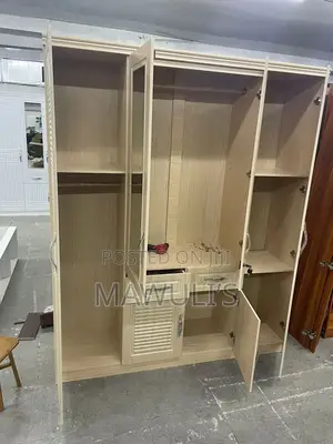 Wooden Wardrobe