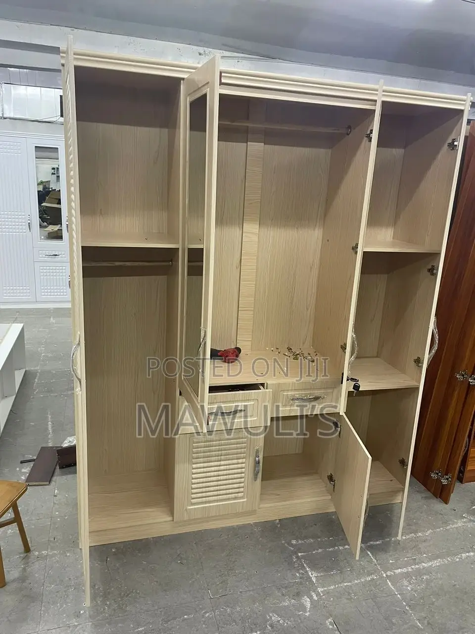 Wooden Wardrobe