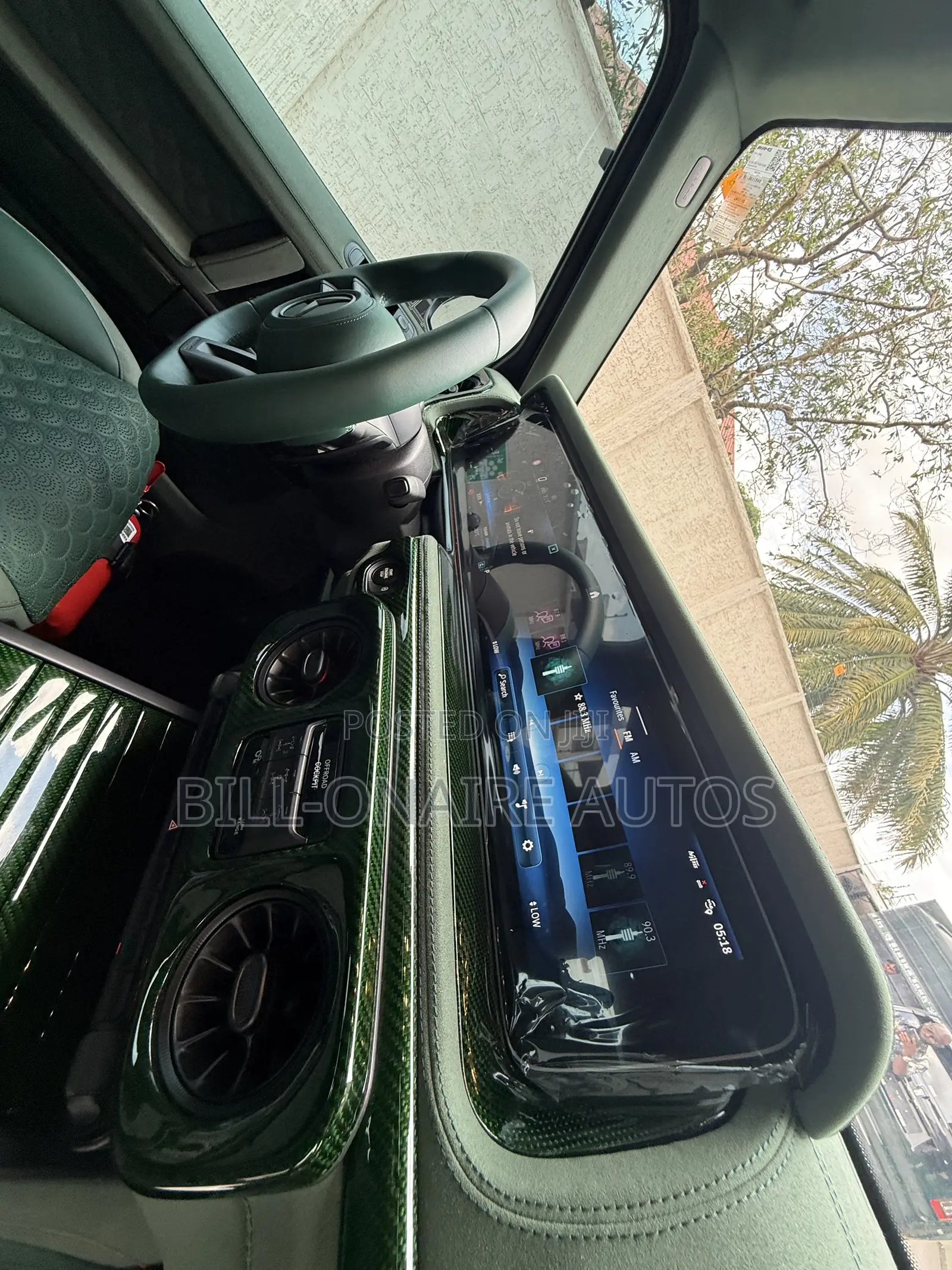 Mercedes-Benz G-Class 2025 Gray