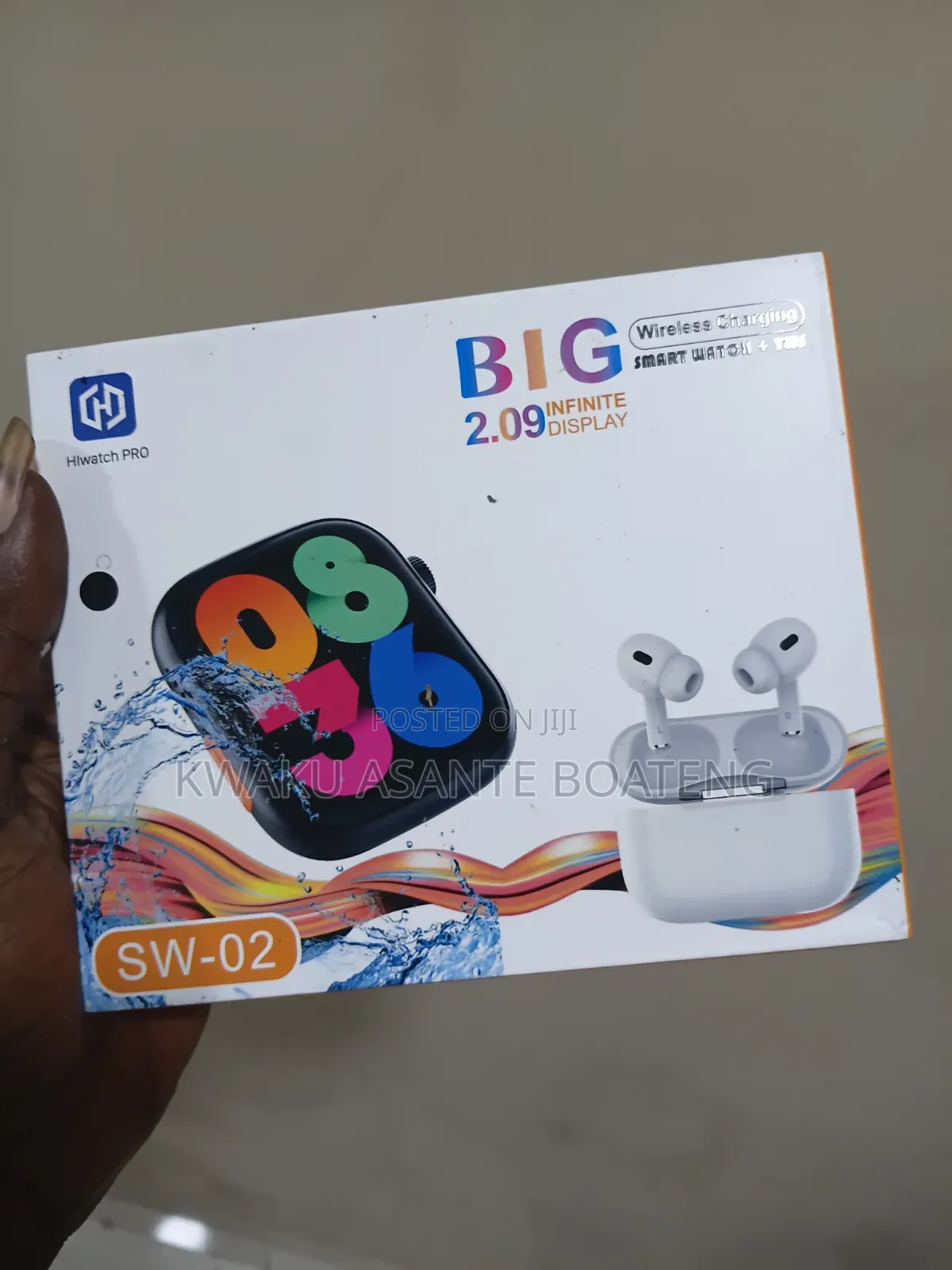 Watch With Airpods