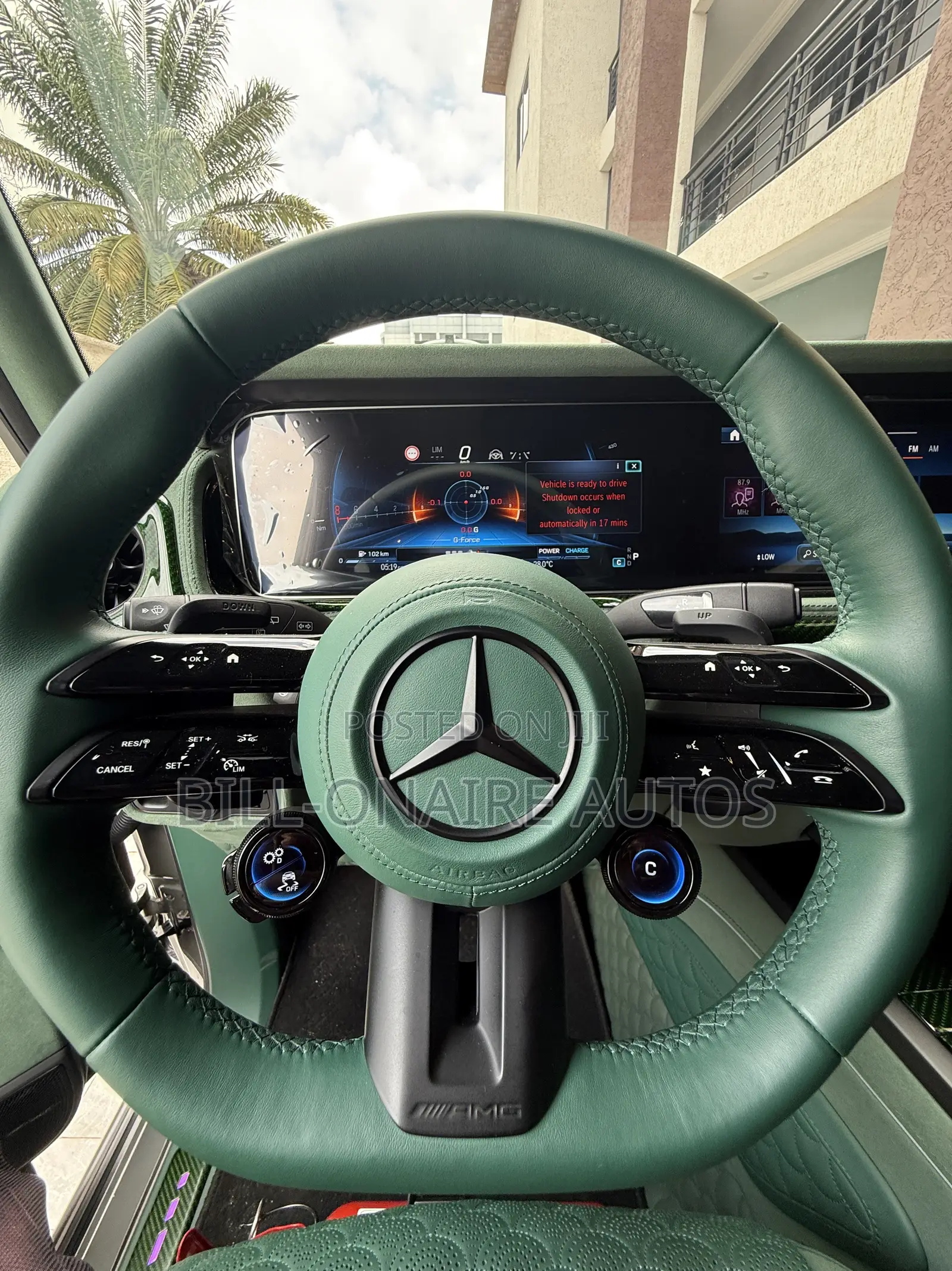 Mercedes-Benz G-Class 2025 Gray