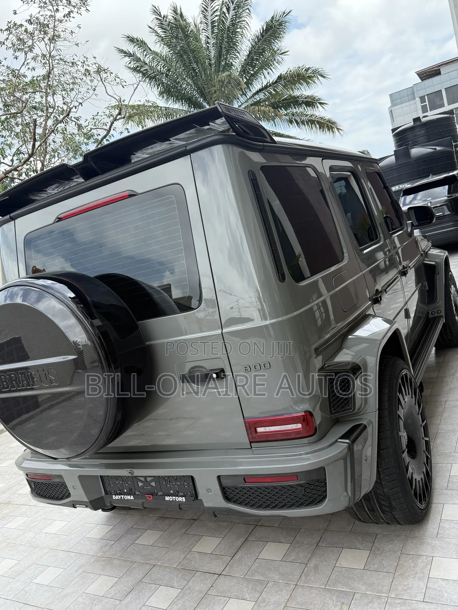 Mercedes-Benz G-Class 2025 Gray