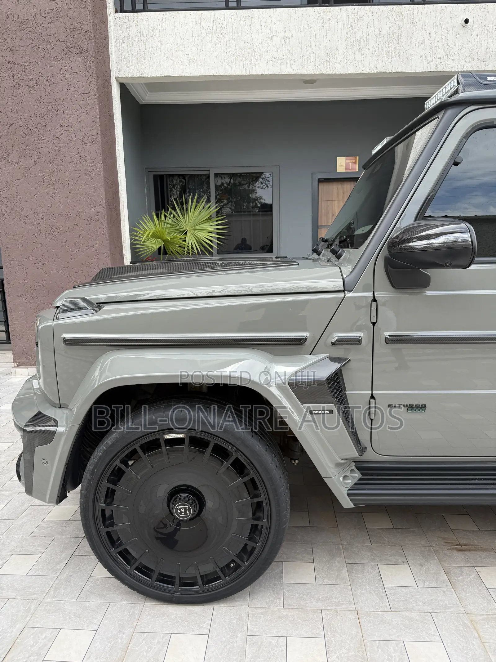Mercedes-Benz G-Class 2025 Gray