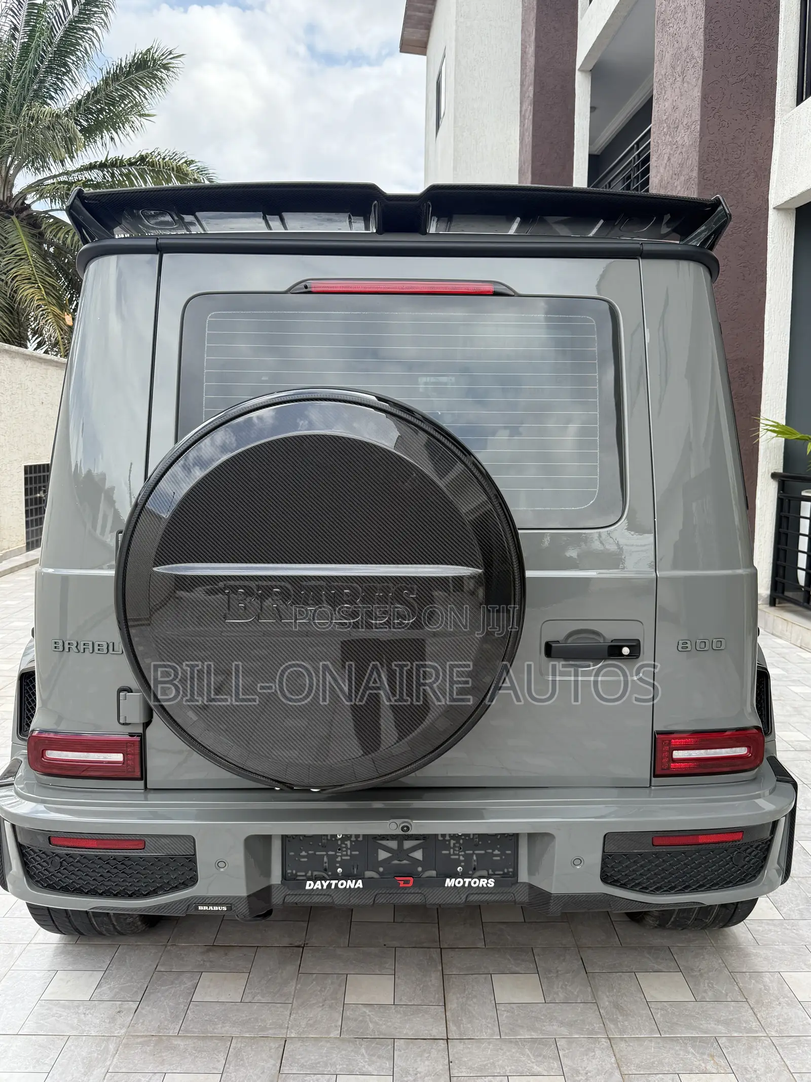 Mercedes-Benz G-Class 2025 Gray