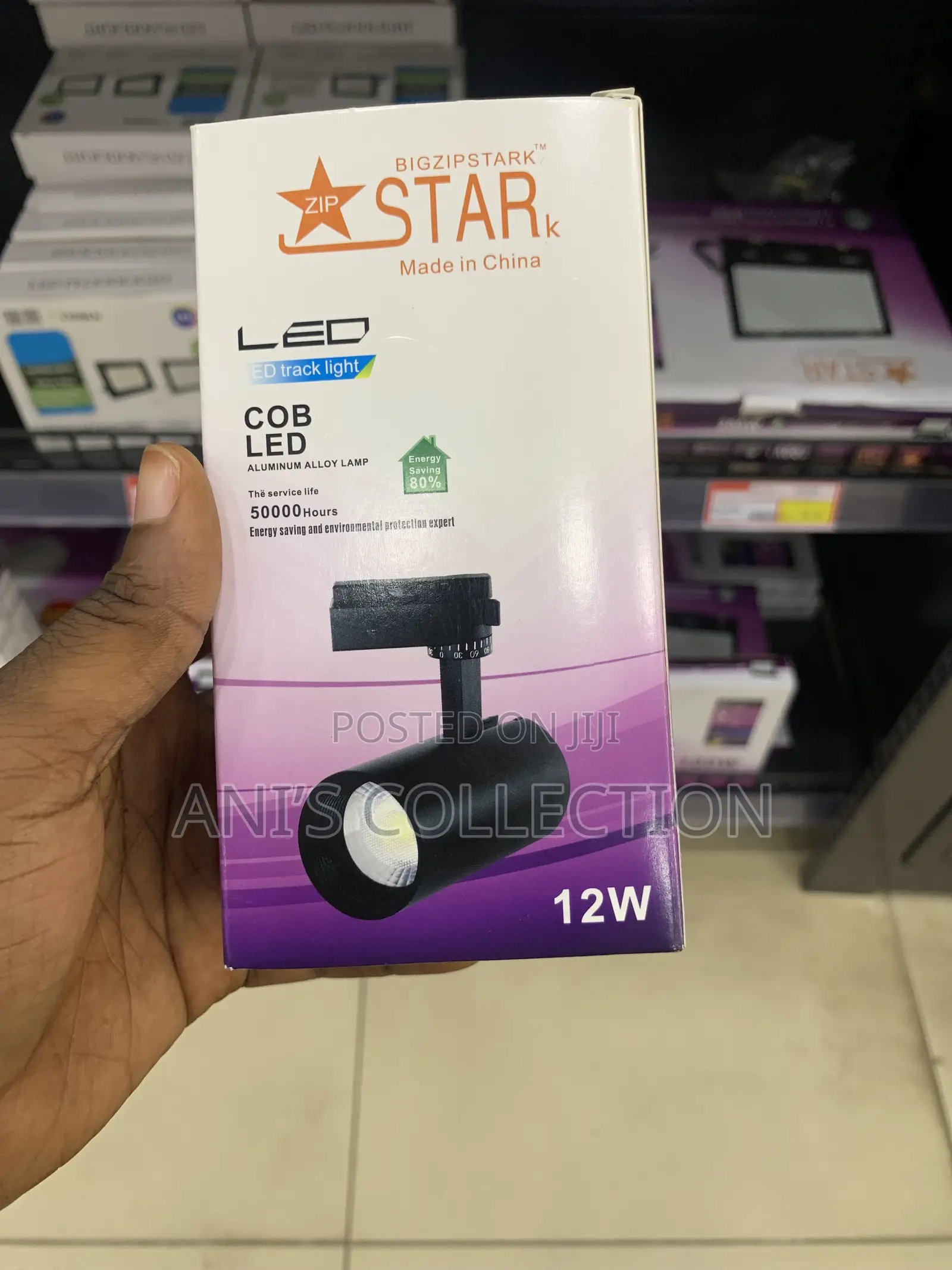 Bigzipstark 12w Cob Led