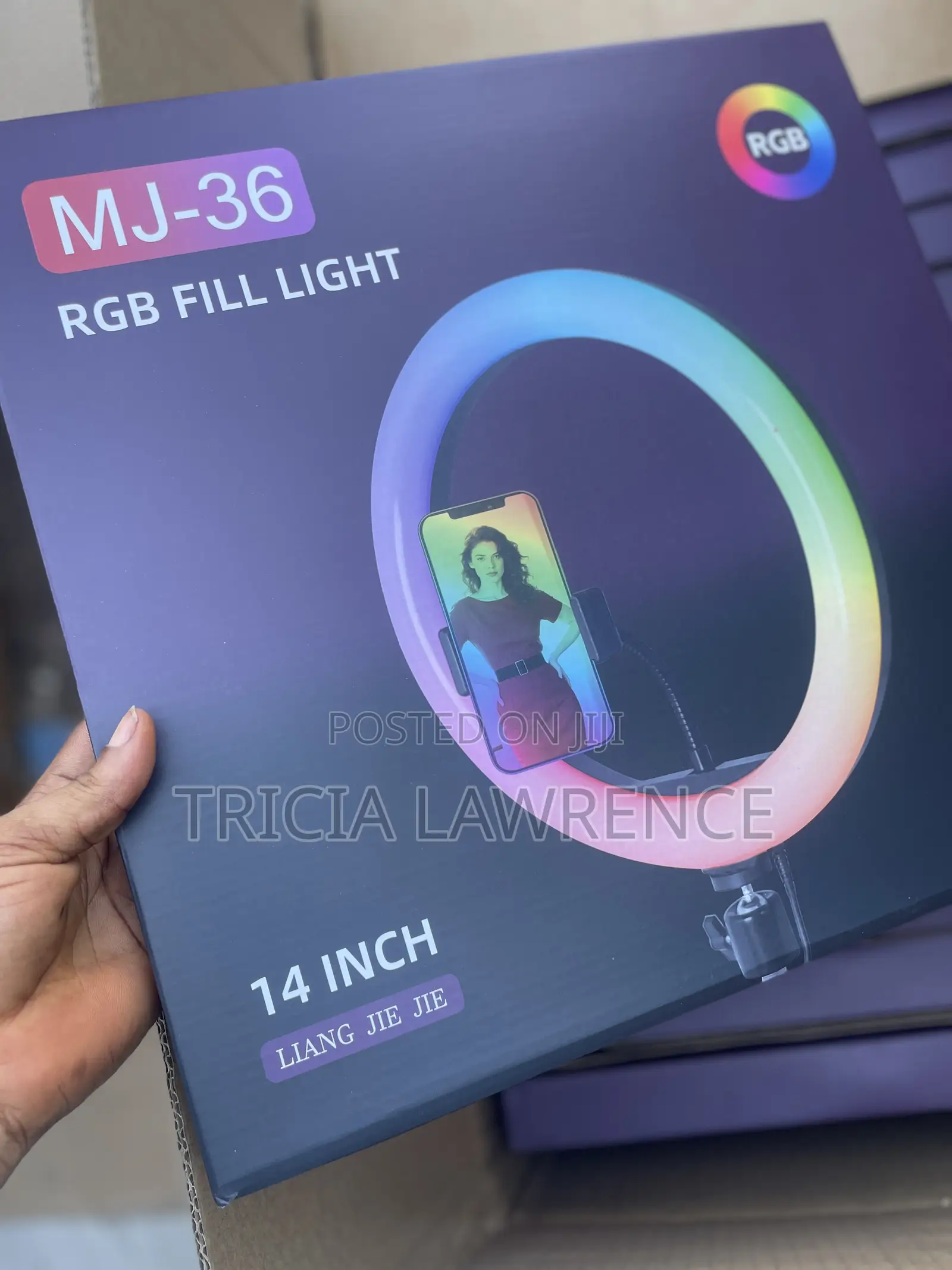 14” Rgb Ringlight