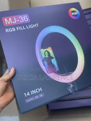 14” Rgb Ringlight