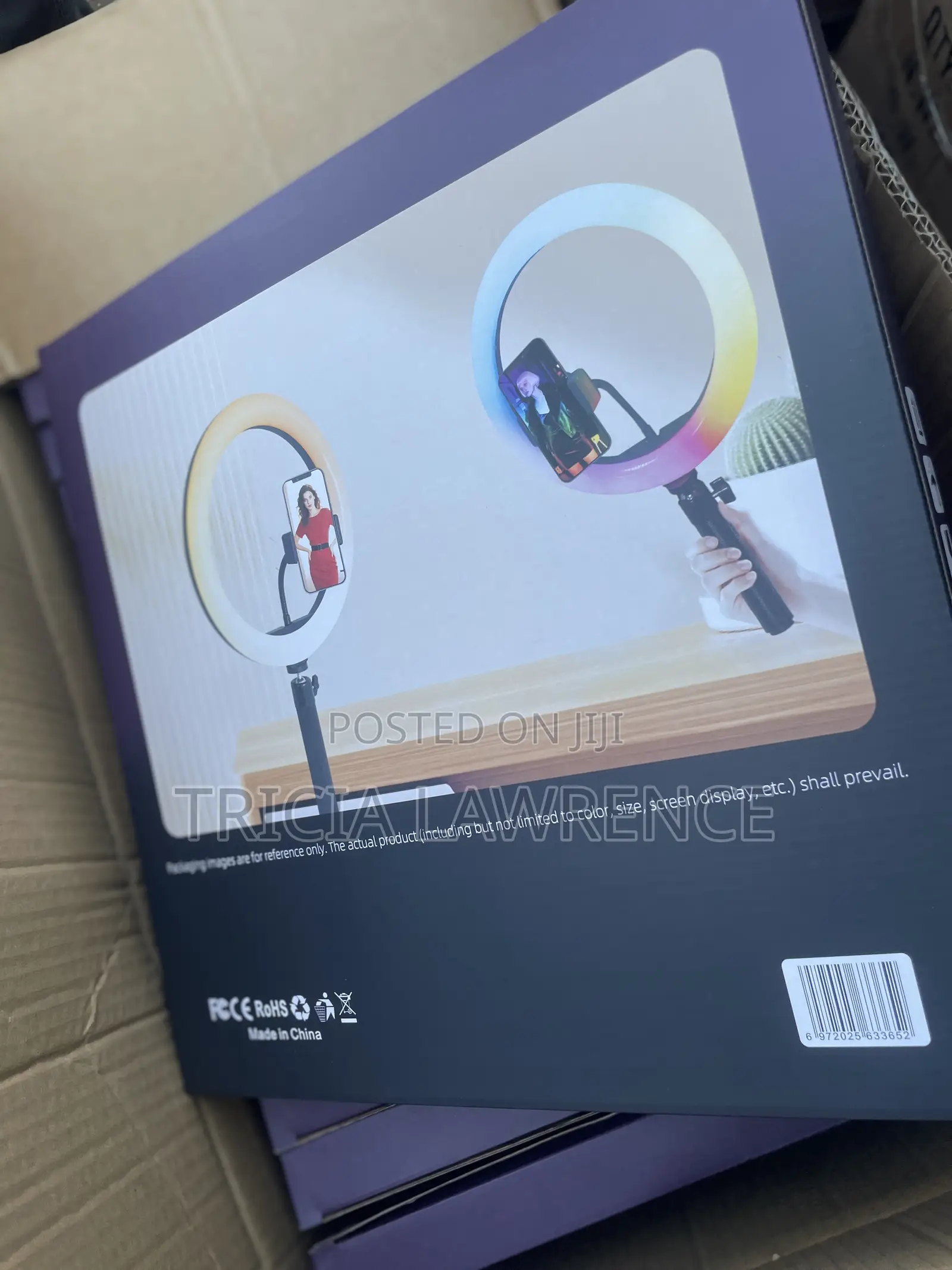 14” Rgb Ringlight