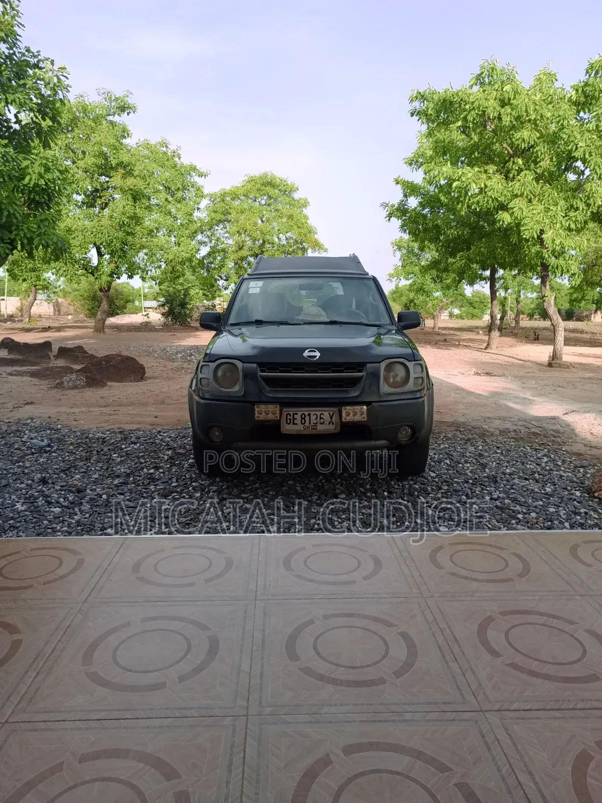 Nissan Xterra 2002 Black