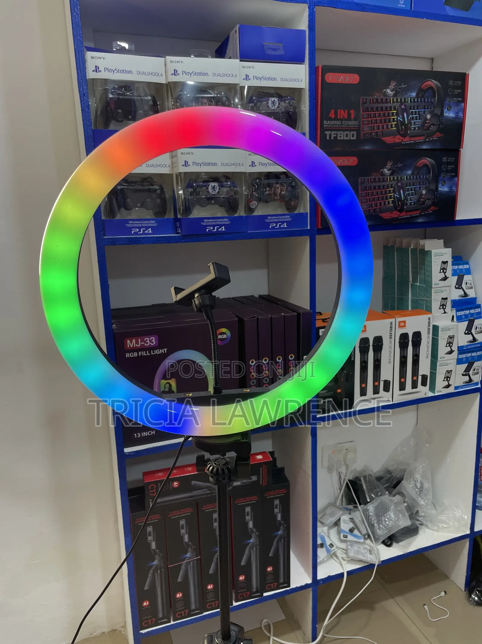 14” Rgb Ringlight