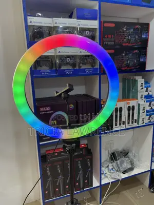 14” Rgb Ringlight