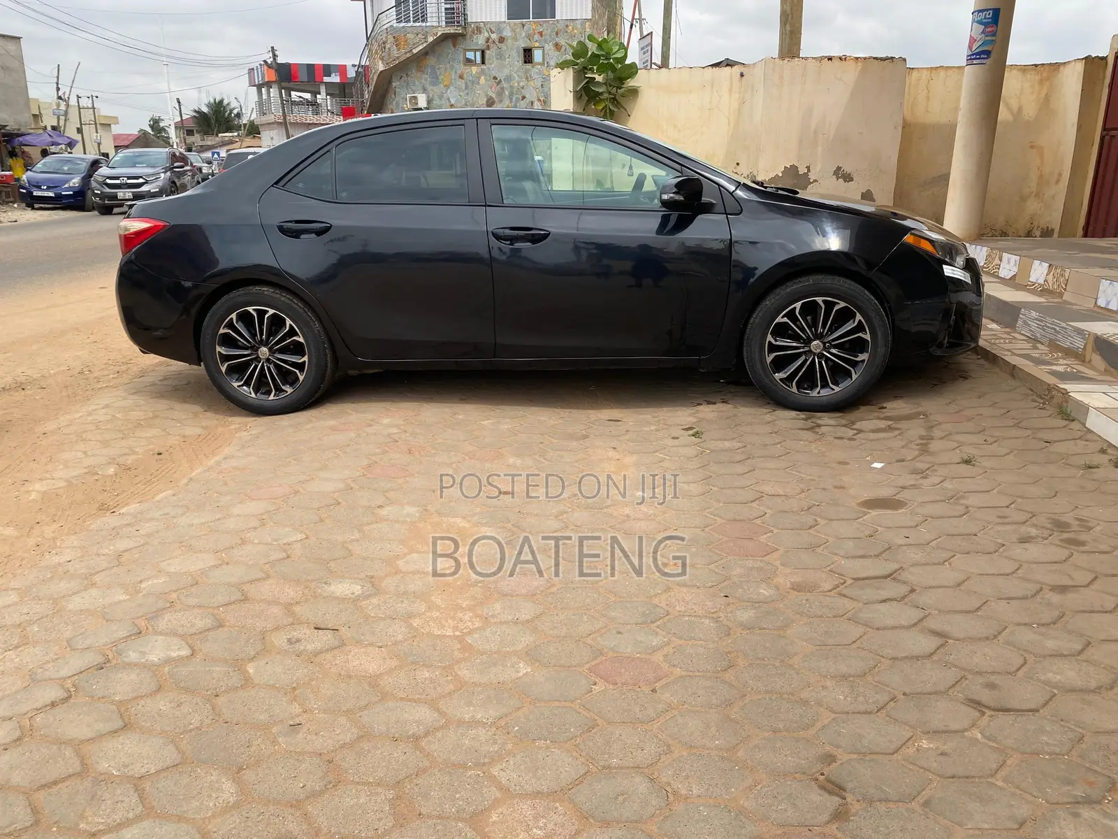 Toyota Corolla LE 4dr Sedan (1.8L 4cyl CVT) 2015 Black