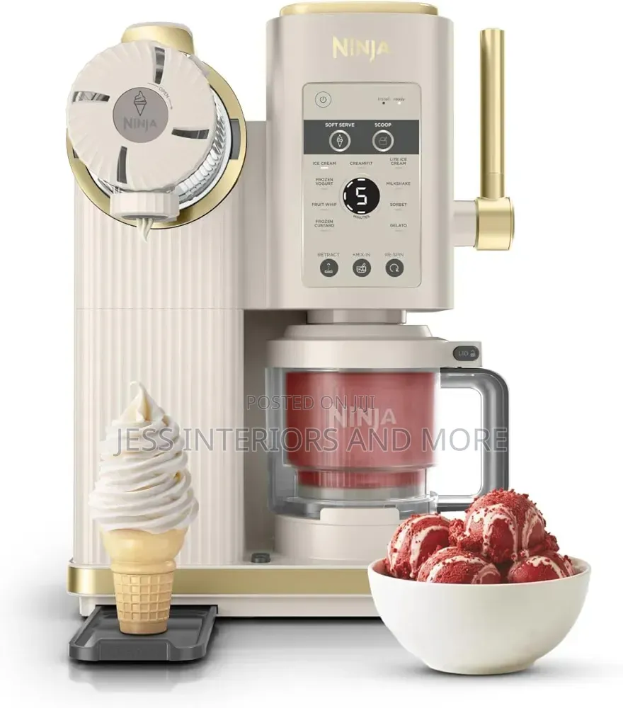 Ninja Creami Scoop and Swirl Ice Cream Machine