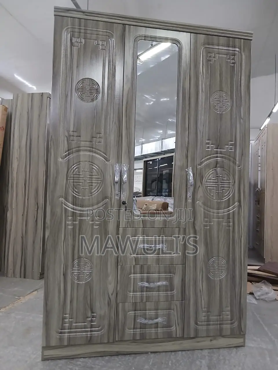 Imported Wooden Wardrobe