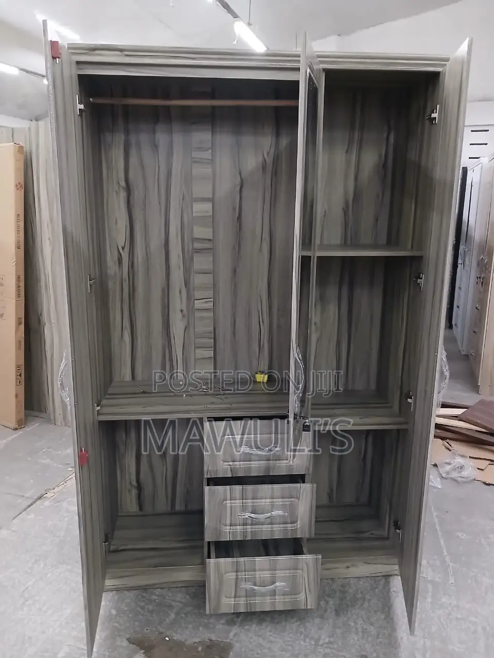 Imported Wooden Wardrobe