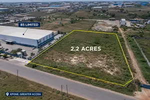 2.2 Acres Land for Sale – Kpone (Tema)