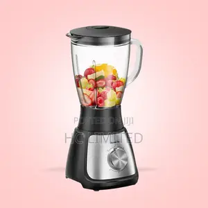 Decakila Stand Blender - 1.5l - 650w - 2 Speed - Glass - Kejb045b