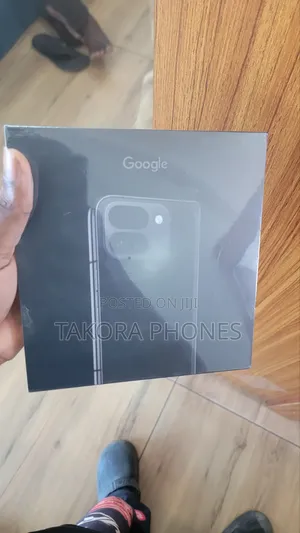 New Google Pixel 9 Pro Fold 256 GB Black