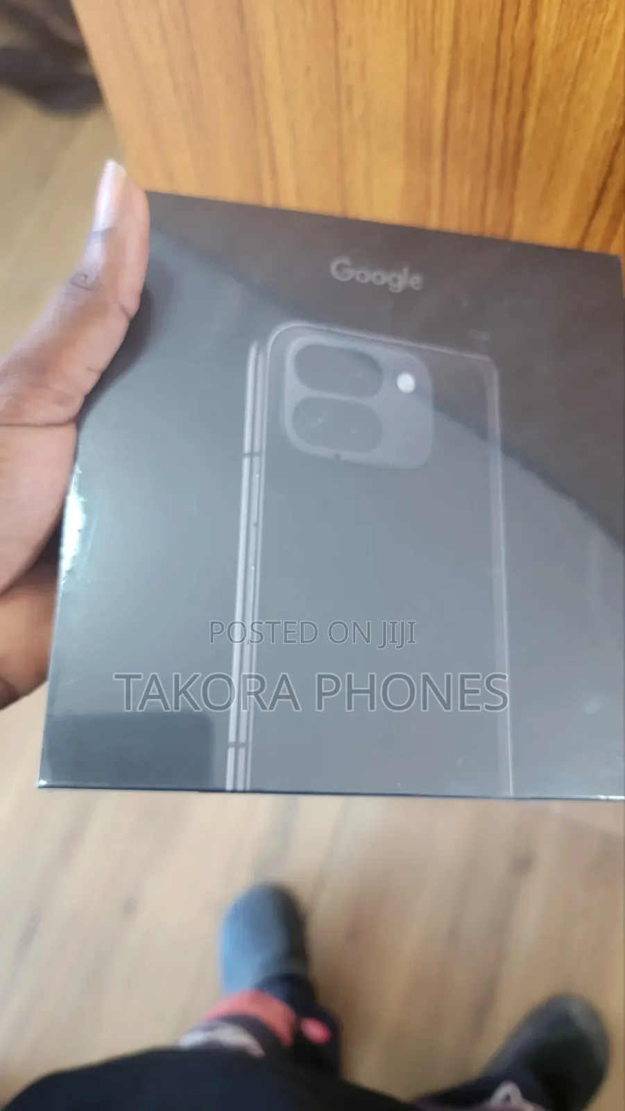New Google Pixel 9 Pro Fold 256 GB Black