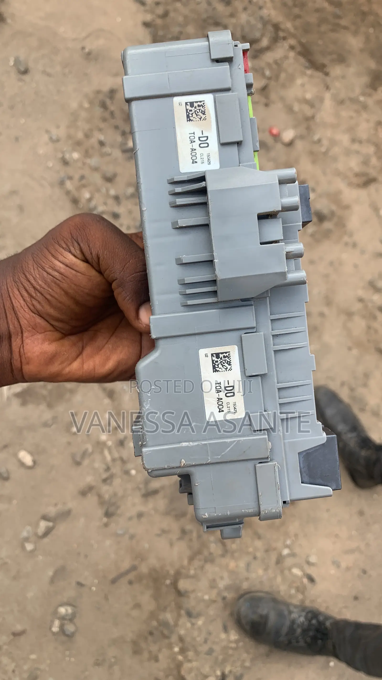 Honda Fuse Board