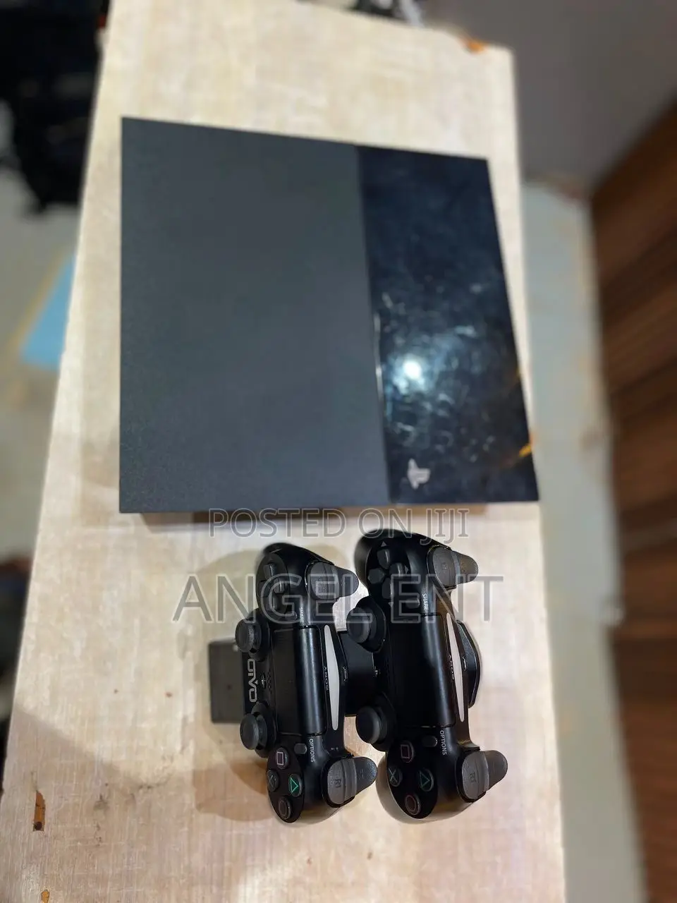 Playstation 4 Pro Available With 2 Controllers (Location:Tech, Kumasi)
