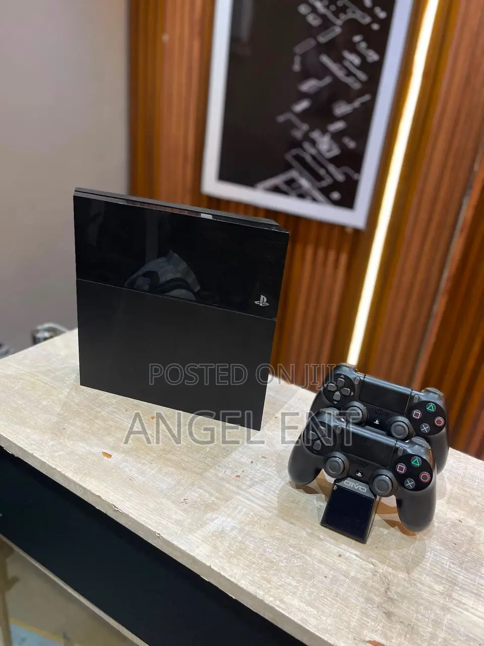 Playstation 4 Pro Available With 2 Controllers (Location:Tech, Kumasi)
