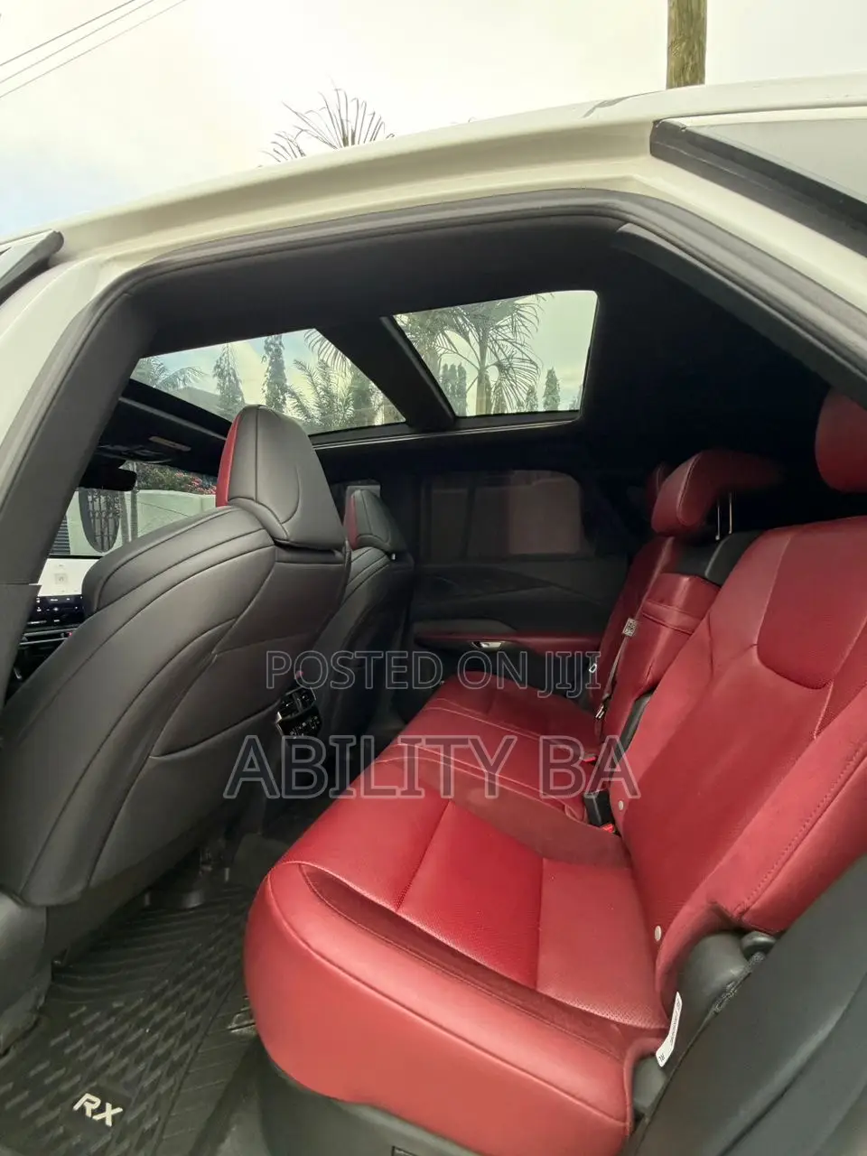 Lexus RX 350 2024 White