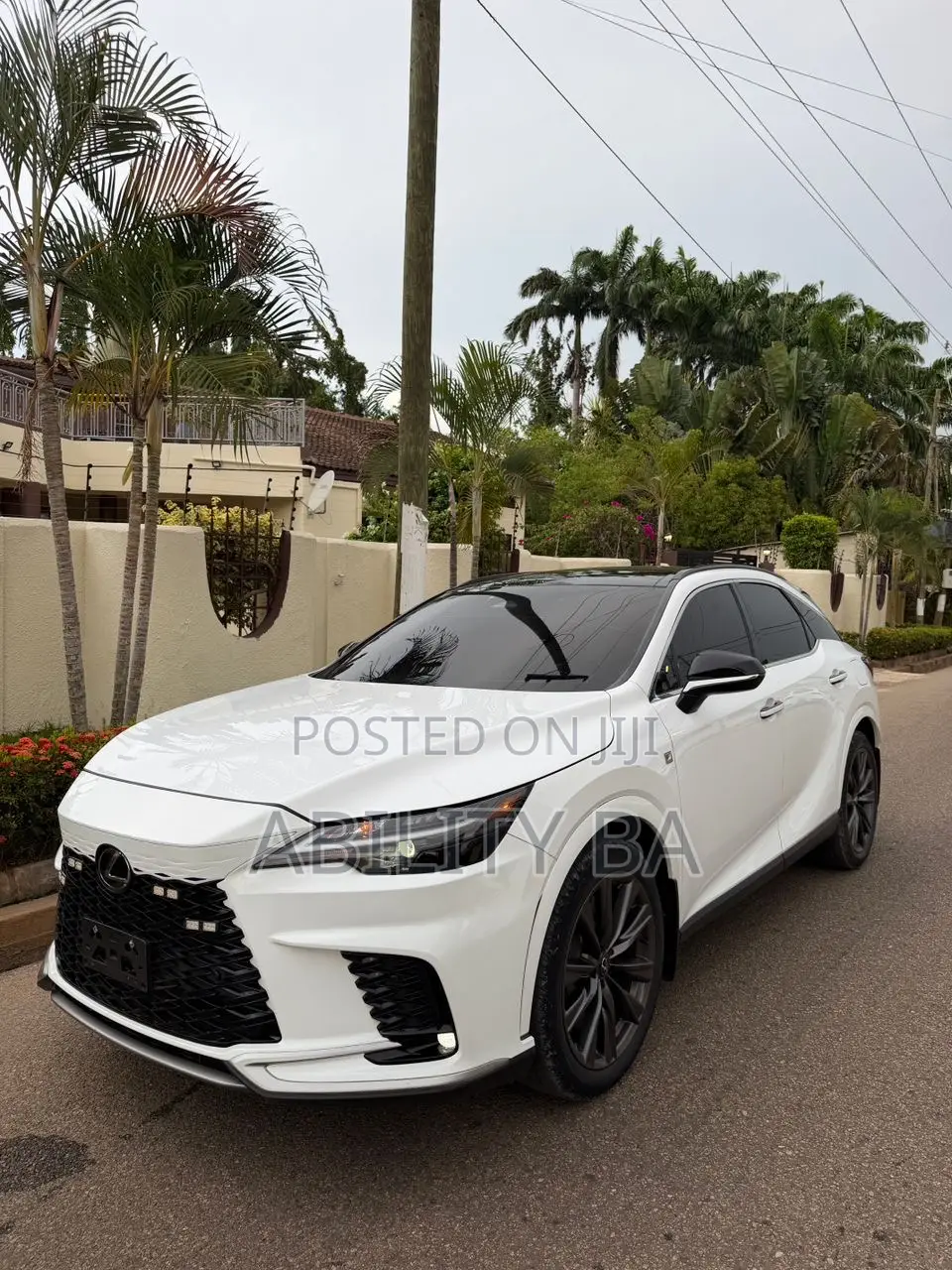 Lexus RX 350 2024 White
