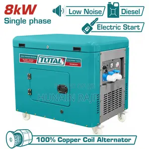 Total 8 Kw Silent Diesel 
Generator