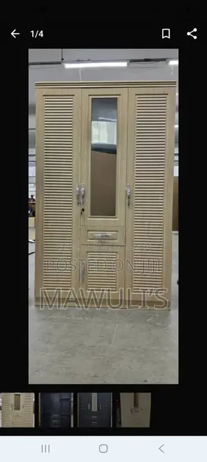 Imported 3 Doors Wardrobe