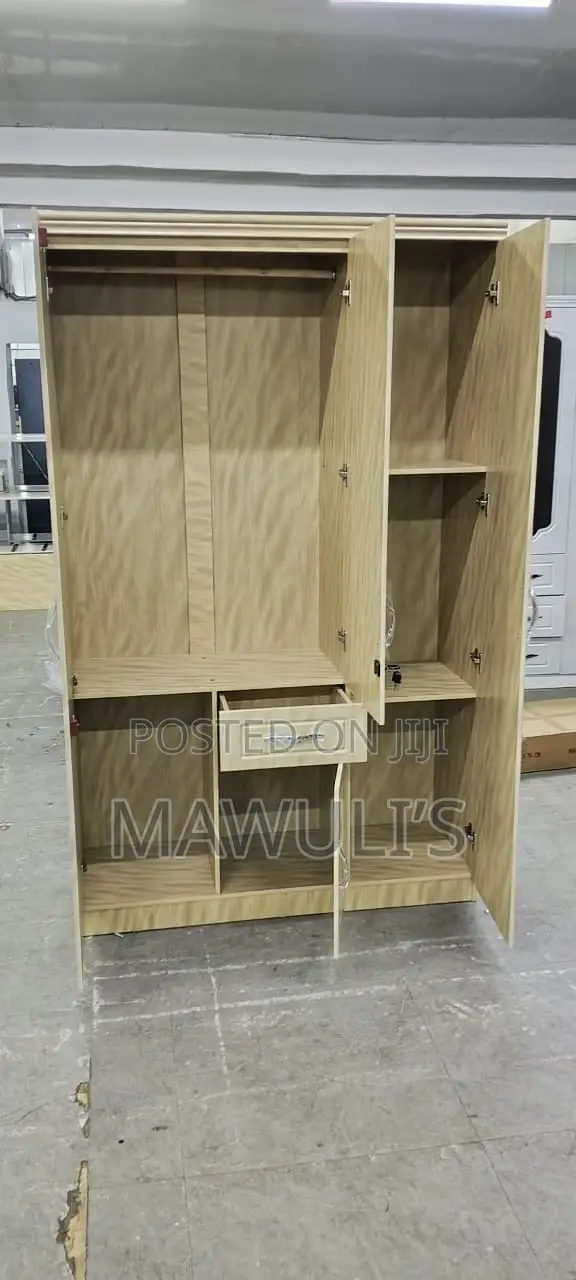 Imported 3 Doors Wardrobe