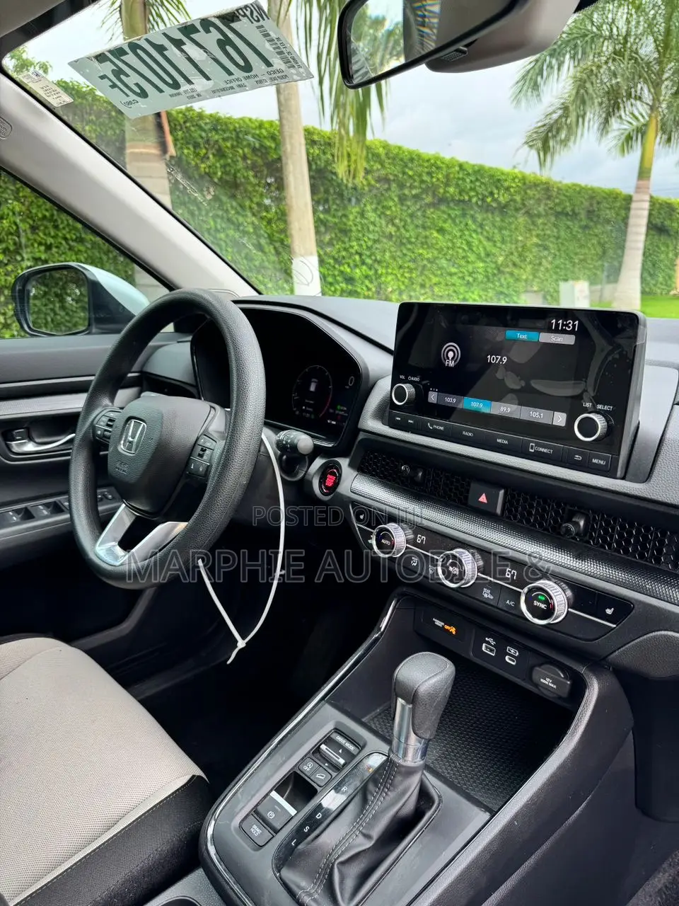 Honda CR-V EX AWD 2024 White