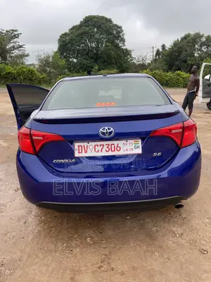 Toyota Corolla SE Special Edition 4dr Sedan (1.8L 4cyl CVT) 2017 Blue