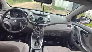 Hyundai Elantra 2015 Gray