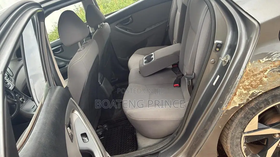 Hyundai Elantra 2015 Gray