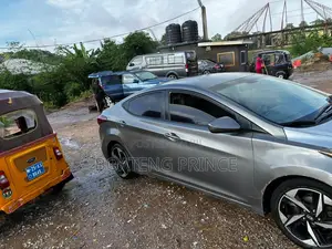 Hyundai Elantra 2015 Gray