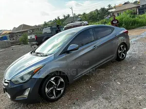 Hyundai Elantra 2015 Gray