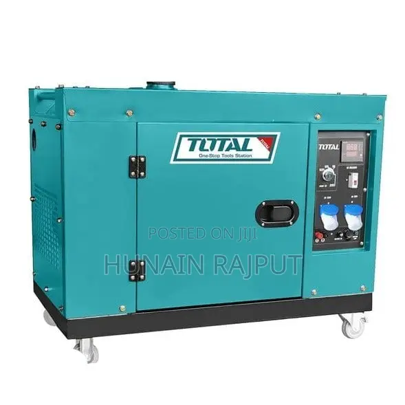 Total Silent Diesel Generator 10.5 Kw
