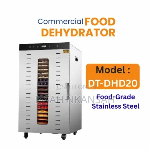 Stainless Steel Dehydrator