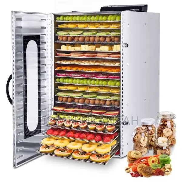 Stainless Steel Dehydrator