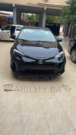Toyota Corolla 2016 Black