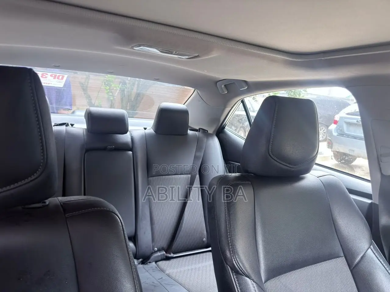 Toyota Corolla 2016 Black