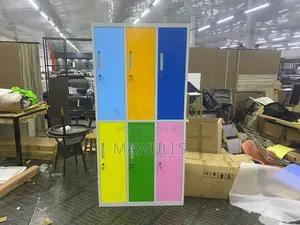 Imported Office Cabinet (6 Lockers)