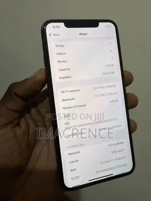 Apple iPhone 11 Pro Max 256 GB Gold
