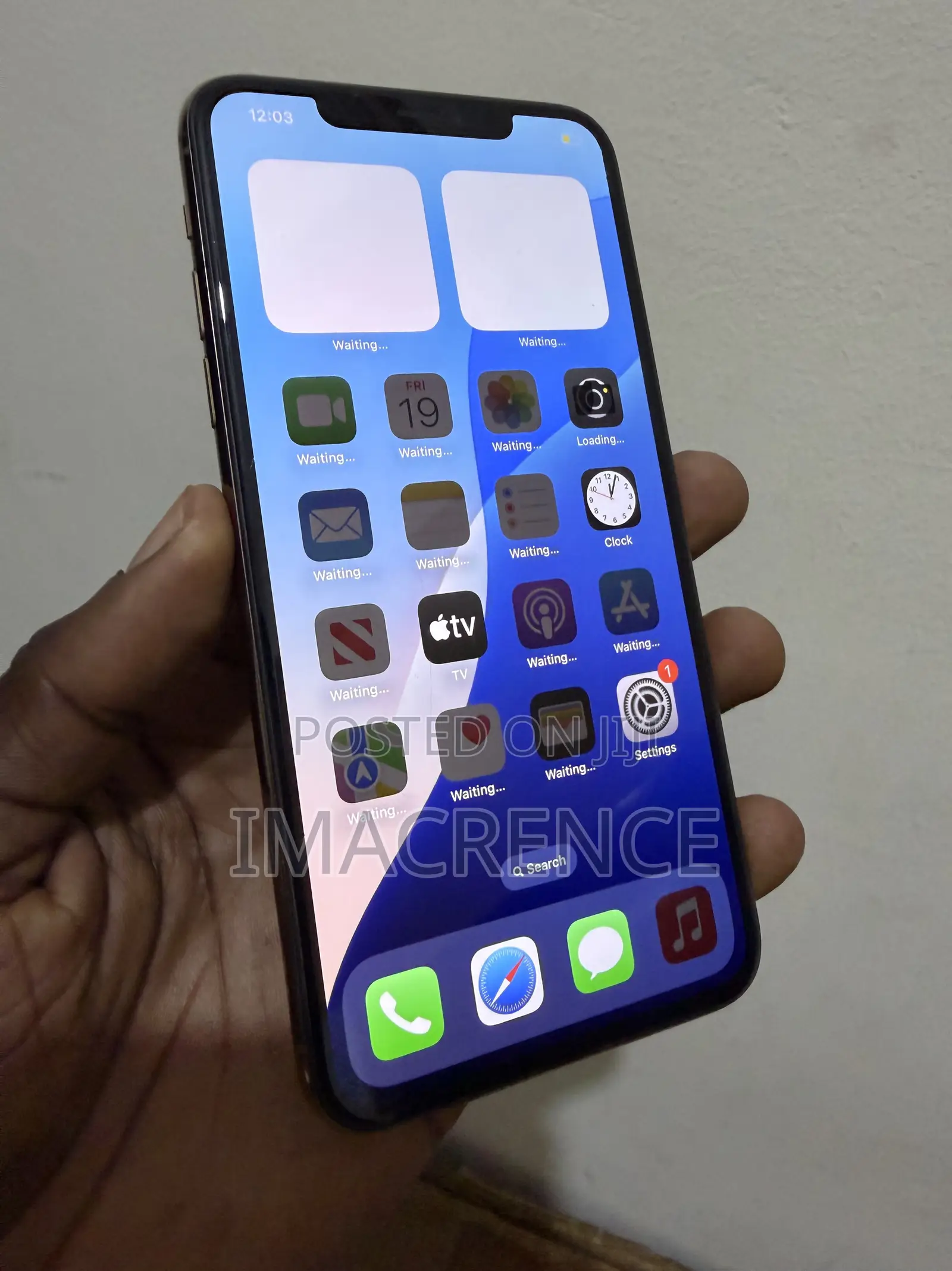Apple iPhone 11 Pro Max 256 GB Gold